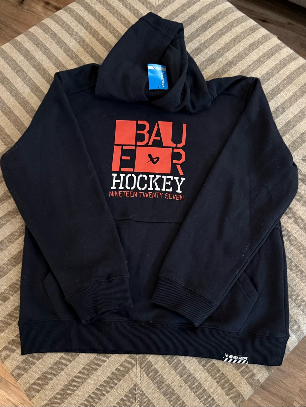 🖤 Bauer Hockey Hoodie | Black | Size
YOUTH XL